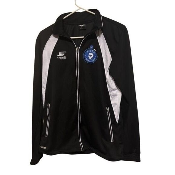 Penn Football Club Soccer Size Men’s Small Capelli Sport Track Jacket - Picture 1 of 5
